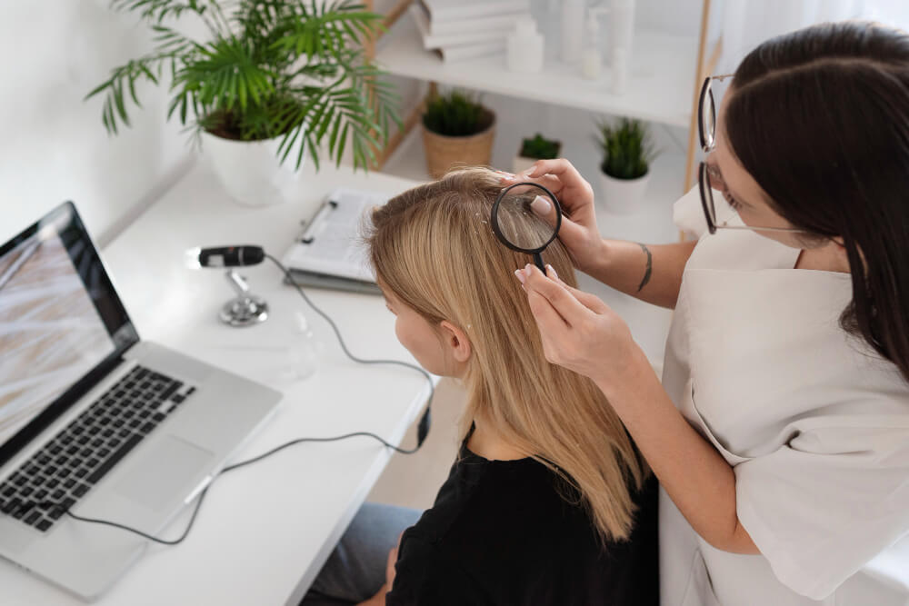 link between sleep & hair loss
