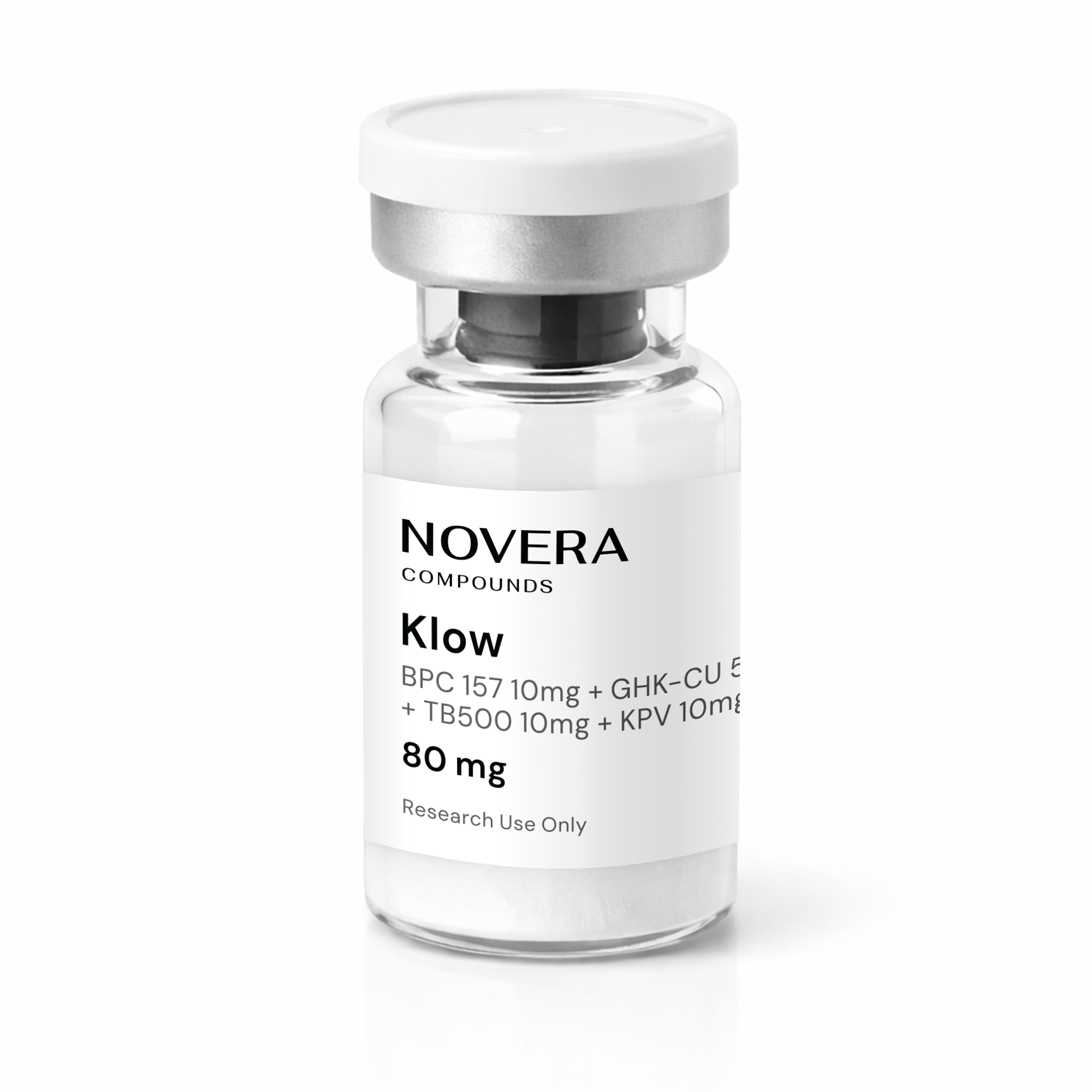 Klow 80mg Front