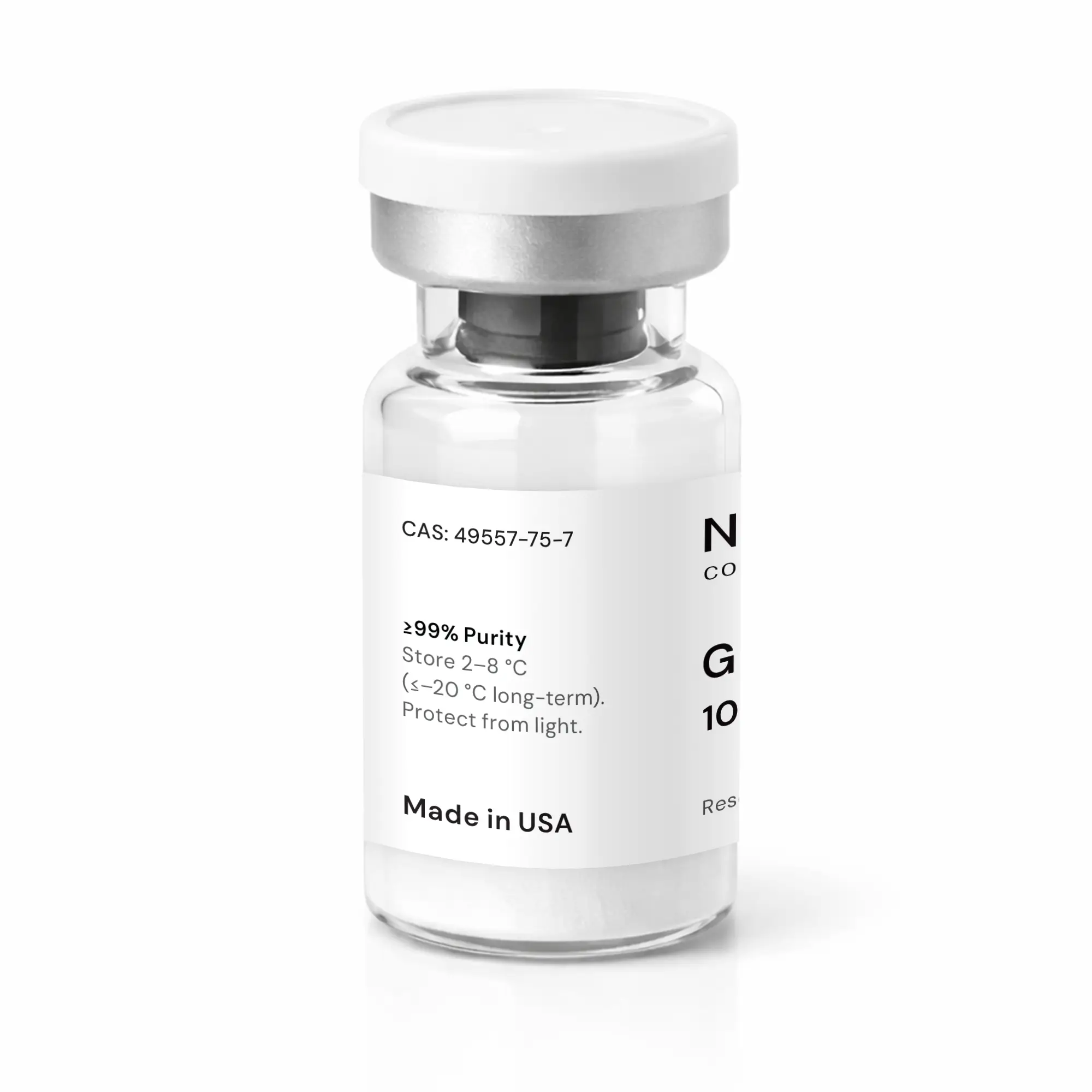 GHK Cu 100mg Back