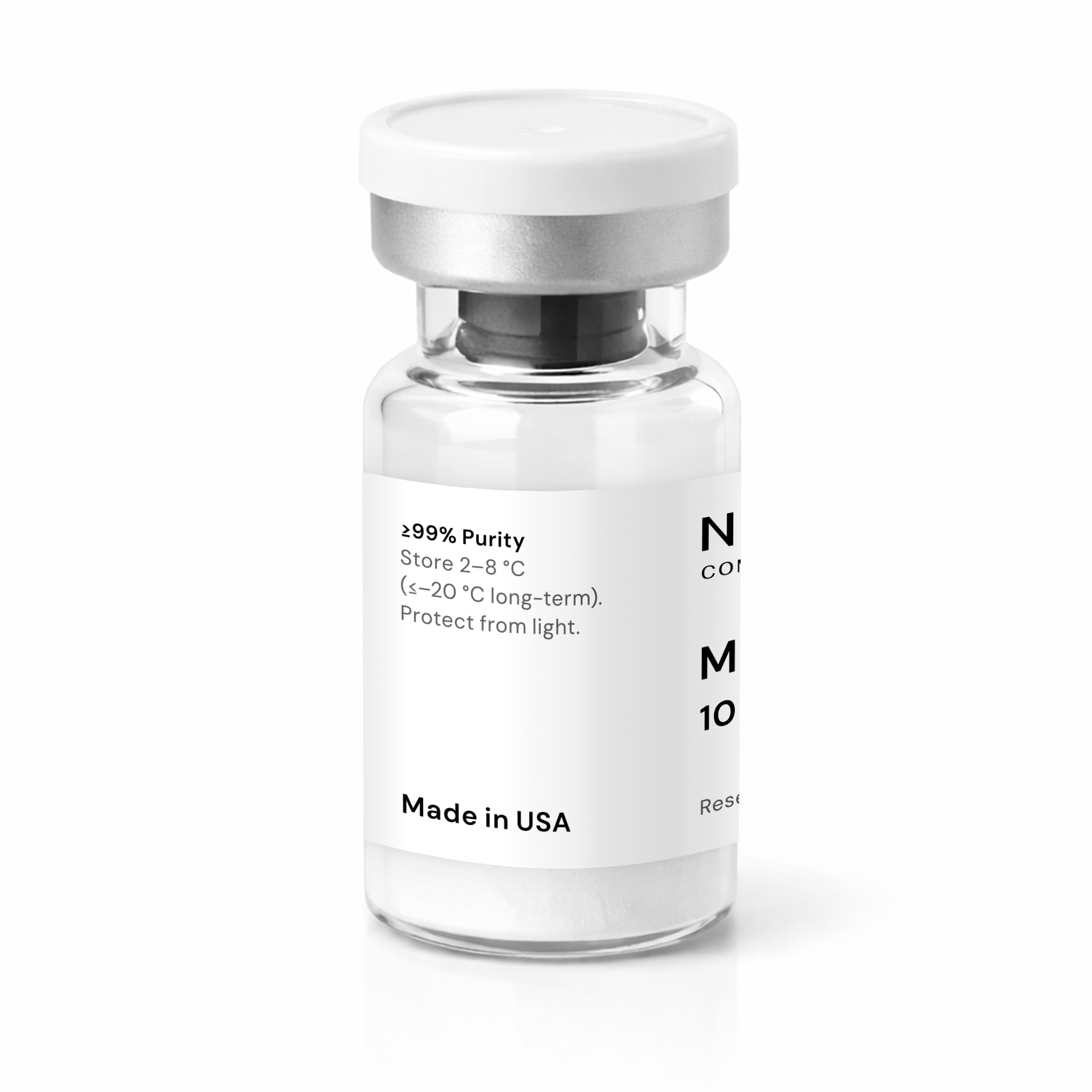 MOTs C 10mg Back